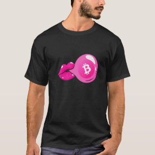 Camiseta Blockchain de criptomoeda de bitrate Descentraliza