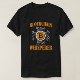 Camiseta Blockchain Whisperer - Crypto & Digital Currency