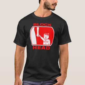 Camiseta Blockhead