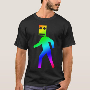Camiseta Blockhead de DUBSTEP
