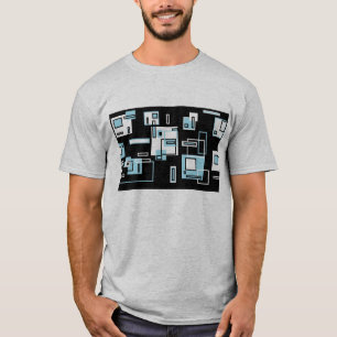 Camiseta Blocks obsession