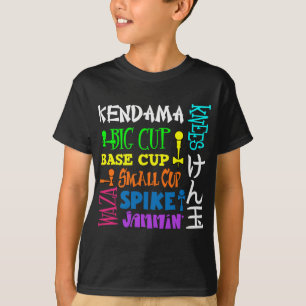Camiseta Bloco 2 de Kendama