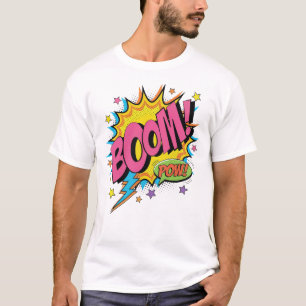 Camiseta Bloco BOOM - Camiseta BD - Explosão de Ar