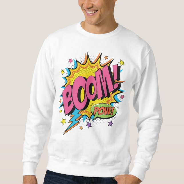 Camiseta Bloco BOOM - Camiseta BD - Explosão de Ar (Frente)