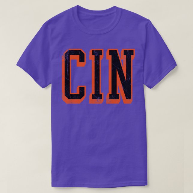Camiseta Bloco CIN abv 1 (Frente do Design)
