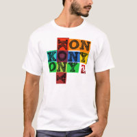 Bloco da cor de Kony 2012