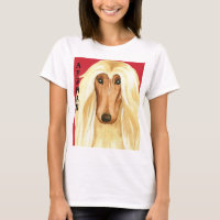 Bloco da cor do galgo afegão