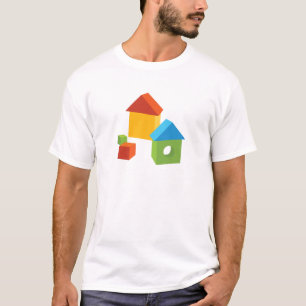 Camiseta Bloco de apartamentos