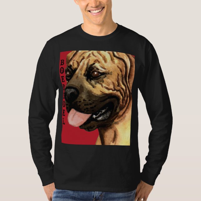 Camiseta Bloco de cores da boia (Frente)