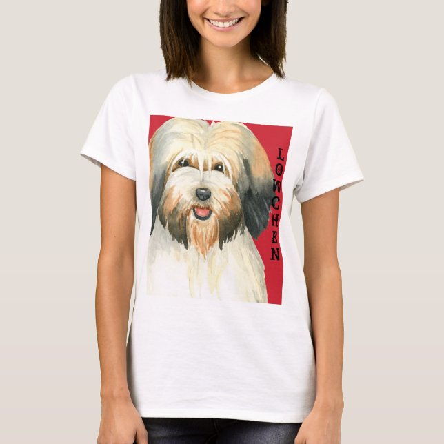 Camiseta Bloco de cores da cozinha (Frente)