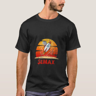 Camiseta Bloco de Criptomoeda de Token de Cripto Emax Eetum
