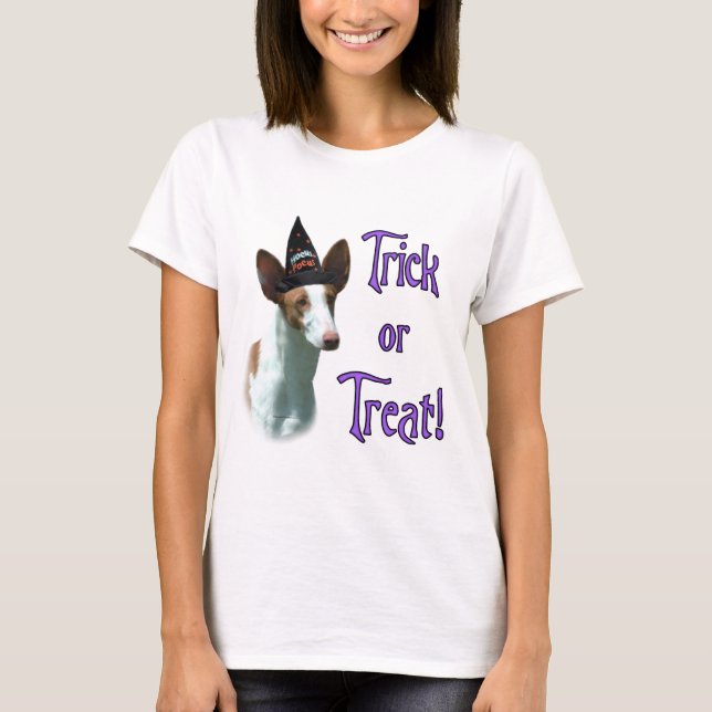 Camiseta Bloco de Hound Ibizan (Frente)