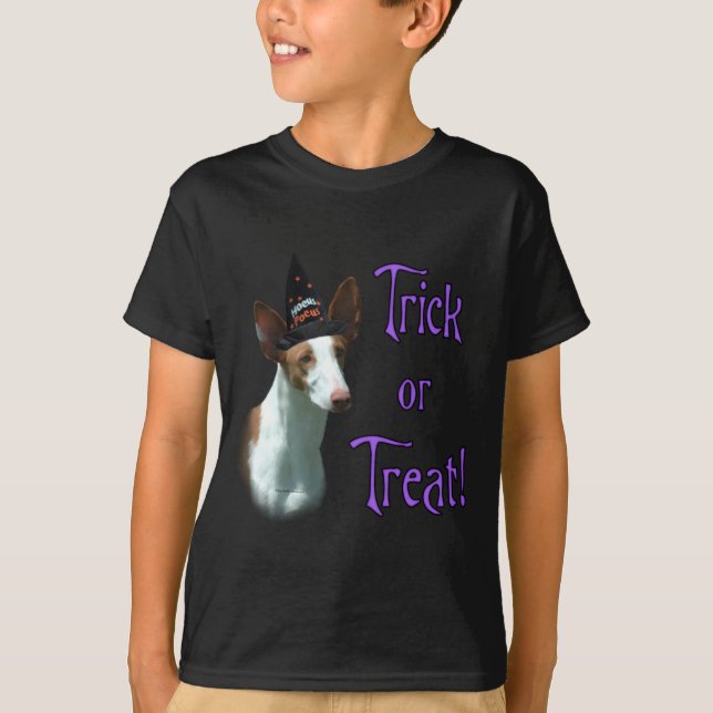 Camiseta Bloco de Hound Ibizan (Frente)
