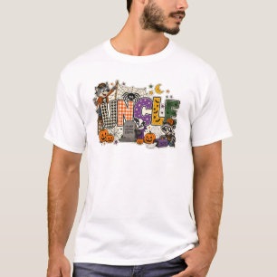 Camiseta Bloco de Letras de Tio Divertido 