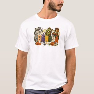 Camiseta Bloco de Letras do Avô Divertido 
