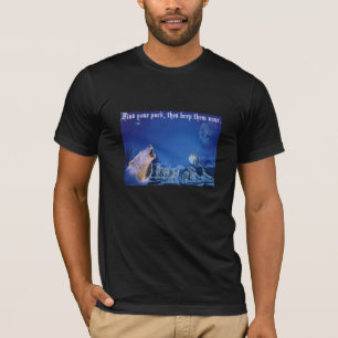 Camiseta Bloco de lobo