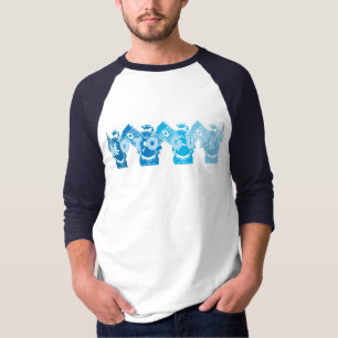 Camiseta Bloco de motor de pedra de Moto Guzzi V7