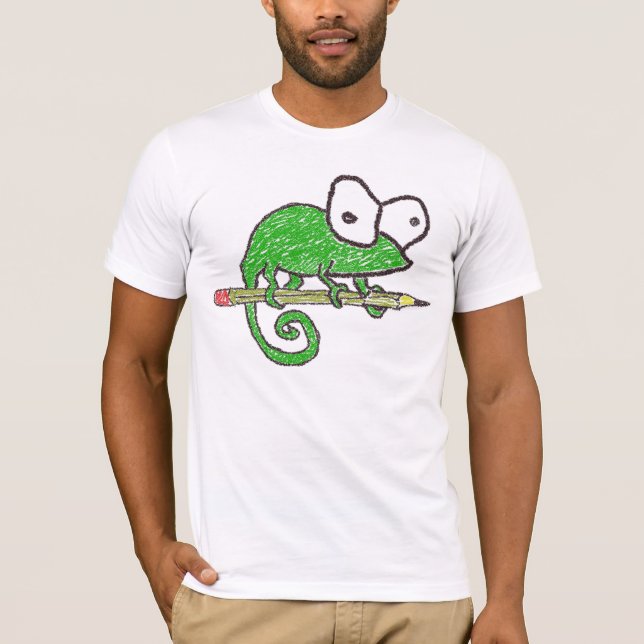 Camiseta bloco de notas++ (Frente)