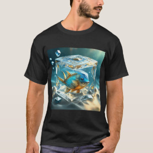 Camiseta Bloco de Peixe Diamante