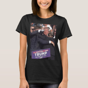 Camiseta Bloco De Pressão Depois De Ser Capturado De Scoop