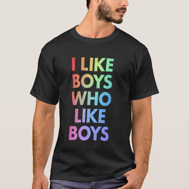 Camiseta Bloco de Texto Colorido Sobre Preferências (Frente)
