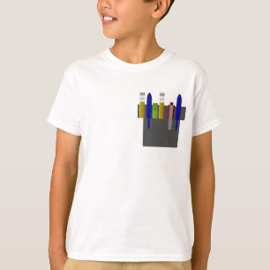 Camiseta bloco do nerd