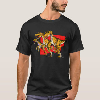 Camiseta Bloco do raptor