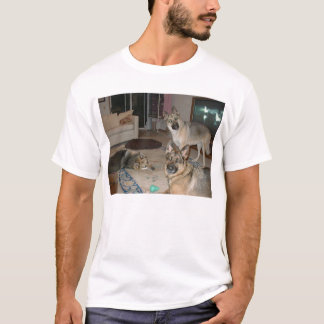 Camiseta Bloco em repouso