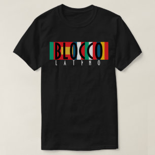 CAMISETA BLOCO LATINO