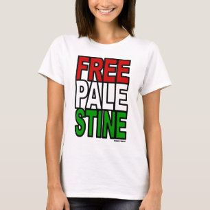 Camiseta Bloco Livre Palestina