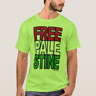 Camiseta Bloco Livre Palestina