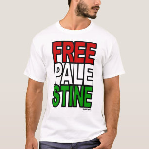 Camiseta Bloco Livre Palestina
