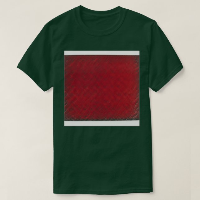 Camiseta Bloco Vermelho (Frente do Design)