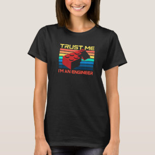 Camiseta Blocos componentes do Engenheiro Master Builder Bl