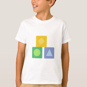 Camiseta Blocos de bebê