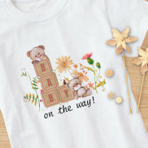 Blocos de Bebê, Ursos e Flores Futuramae
