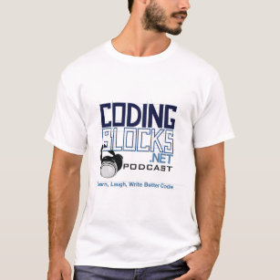 Camiseta Blocos de codificação