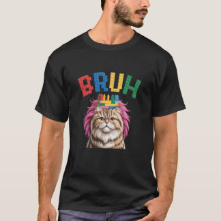 Camiseta Blocos De Construção Tijolo Construtor Mulheres Ho