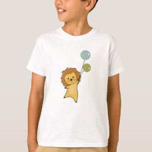 Camiseta Blocos De Gato Grande Para Crianças