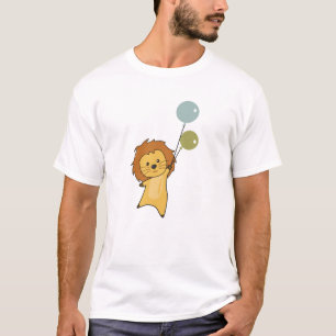 Camiseta Blocos De Gato Grande Para Crianças