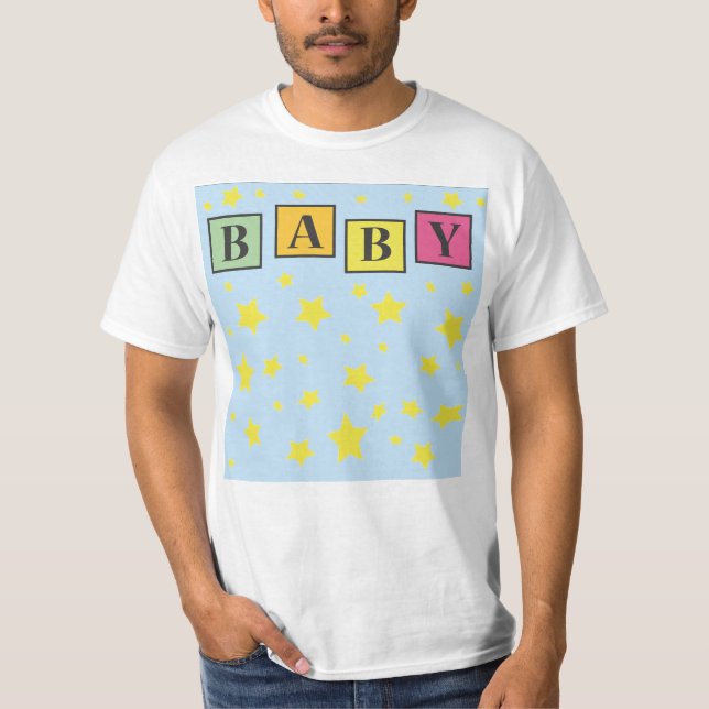 Camiseta Blocos do bebê (Frente)
