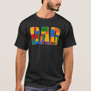 Camiseta Blocos do Construtor de Blocos de Blocos do Constr