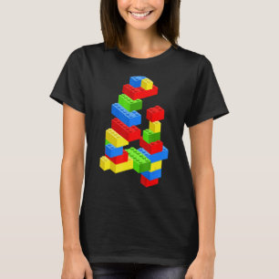 Camiseta Blocos do prédio do legal 4º aniversário de 4 anos