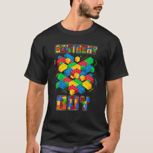 Camiseta Blocos Engraçados Engraçados de Aniversário, Bom D