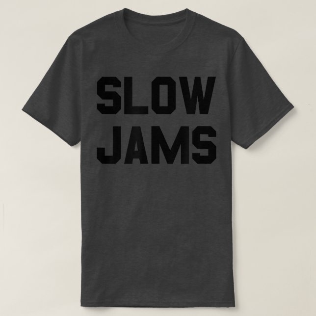 Camiseta Blocos Lentos Clássicos (Frente do Design)