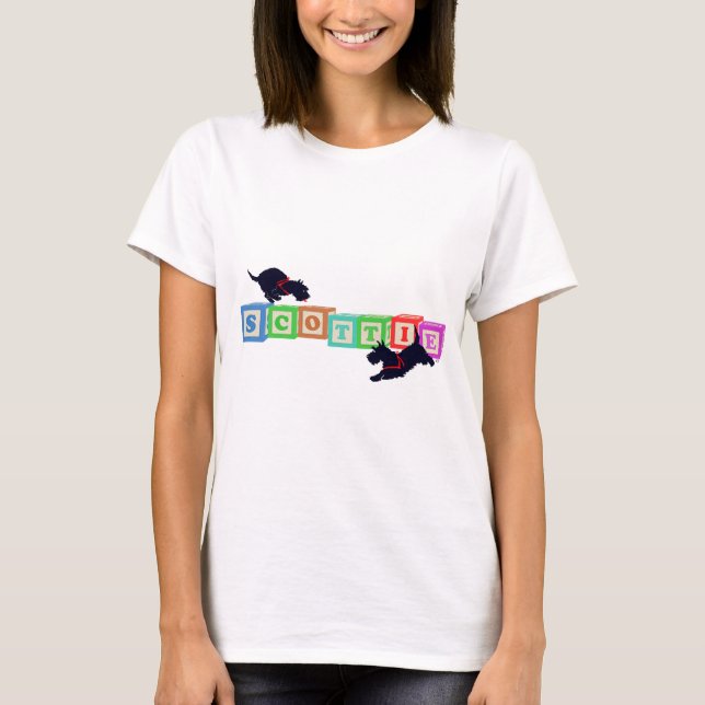 Camiseta Blocos Scottie (Frente)