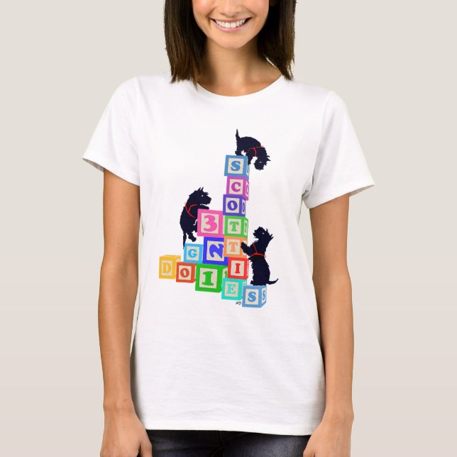 Camiseta Blocos Scottie (Frente)