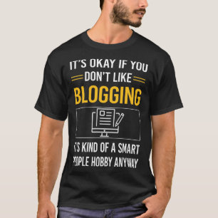 Camiseta Blog de Pessoas Inteligentes Blog Blogueiro