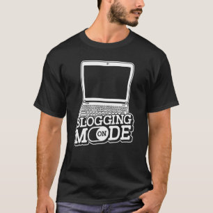 Camiseta Blogger - Blog Content Creator Blo