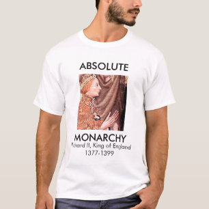 Camiseta Blogue de CHaucer, GS: Richard II